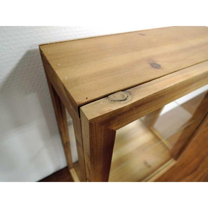 ガラスキャビネット ディスプレイケース 整理棚 飾り棚 ショーケース