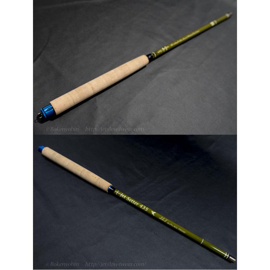 ジェットスロウ ジェットセッター 435 櫟(イチイ) JetSlow × TULALA