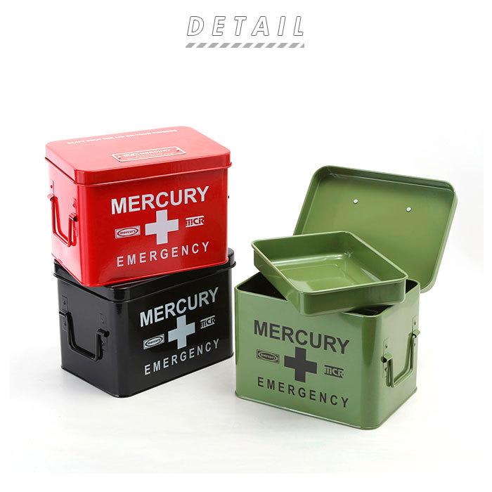 MERCURY（マーキュリー） 通販マーキュリー 雑貨 救急箱 おしゃれ 大