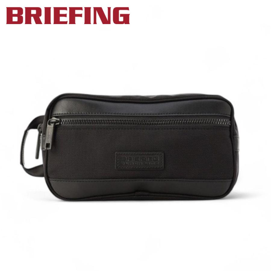 BRIEFING（ブリーフィング） ブラックライン BLK ONE ZIP POUCH ポーチ