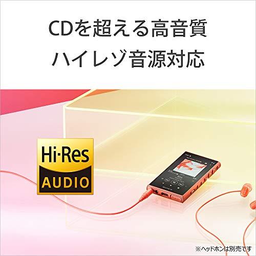 WALKMAN Aシリーズ ソニー ウォークマン 16GB NW-A105 ハイレゾ対応