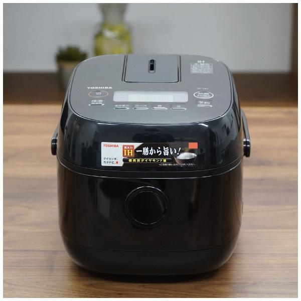 TOSHIBA（東芝） 炊飯ジャー ブラック RC-5XT-K 3合 IH : World Free