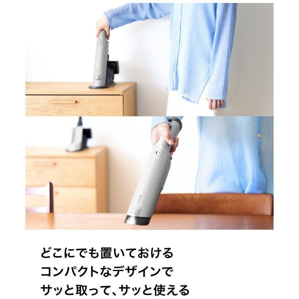 Shark（シャーク） EVOPOWER DX 充電式ハンディクリーナー ストーン