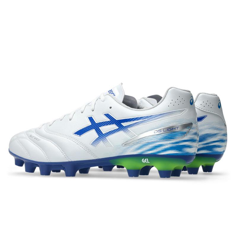 ASICS（アシックス） DSライト PRO WIDE ホワイト ブルー サッカー