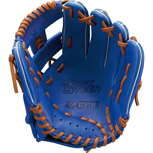 ゼット（ZETT） 限定カラー 少年軟式グラブ ソフトステア サイズM