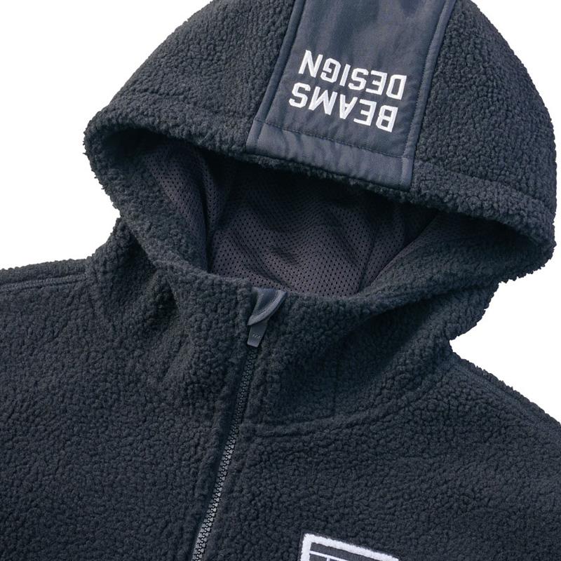 カフェ・カフェ 30％OFF ZETT ゼット 限定 BEAMS DESIGN フリース