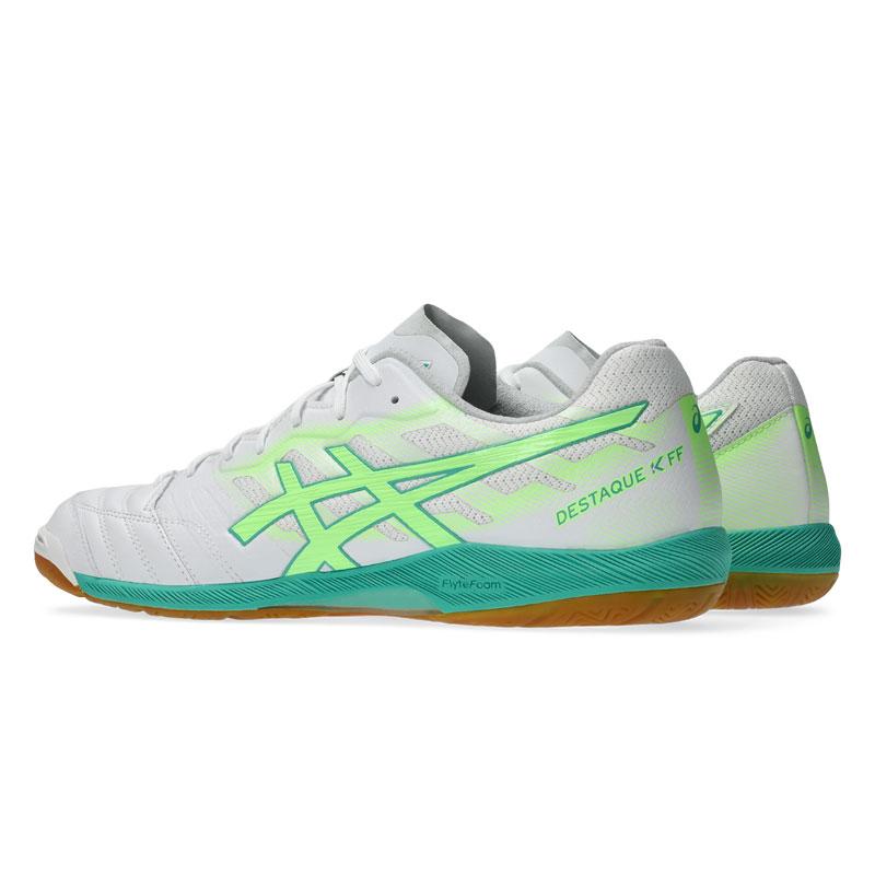 ASICS（アシックス） デスタッキ K FF （DESTAQUE K FF） ホワイト