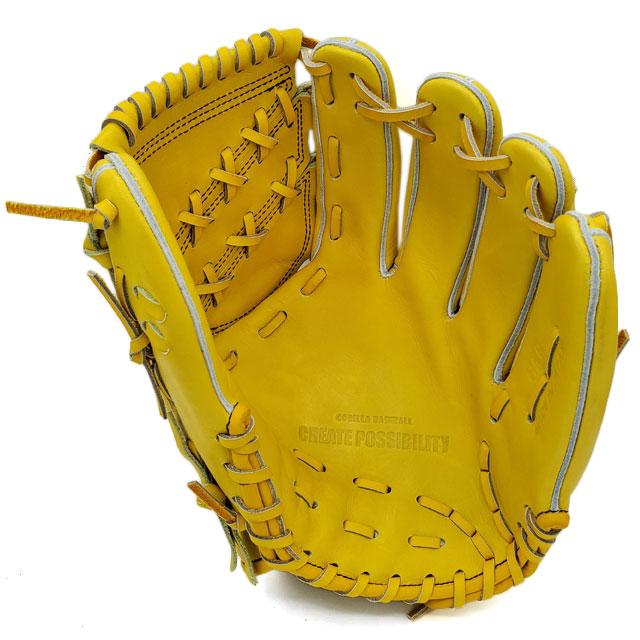 GORILLA ごりら 硬式グラブ ごりら印の野球道具 ピッチャー 野球