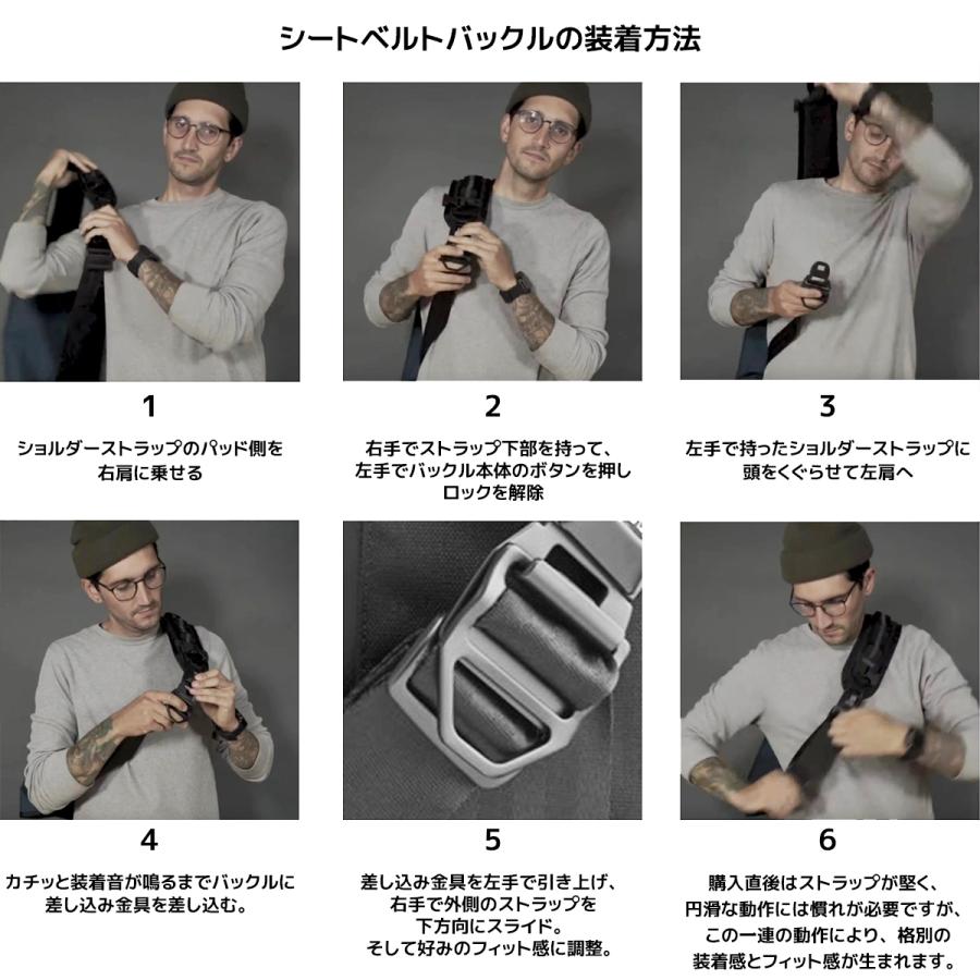 CHROME（クローム） ウエストバッグ ボディバッグ MINI KADET SLING