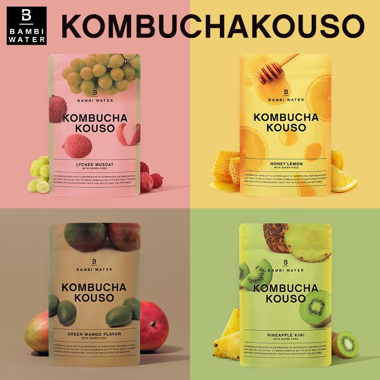 BAMBI WATER（バンビウォーター） コンブチャ 酵素 コンブチャクレンズ