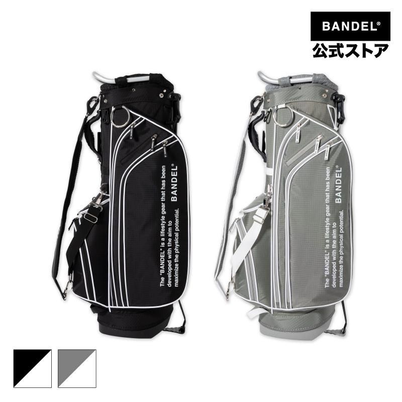 BANDEL（バンデル） ゴルフバック RIPSTOP STAND CADDYBAG キャディ