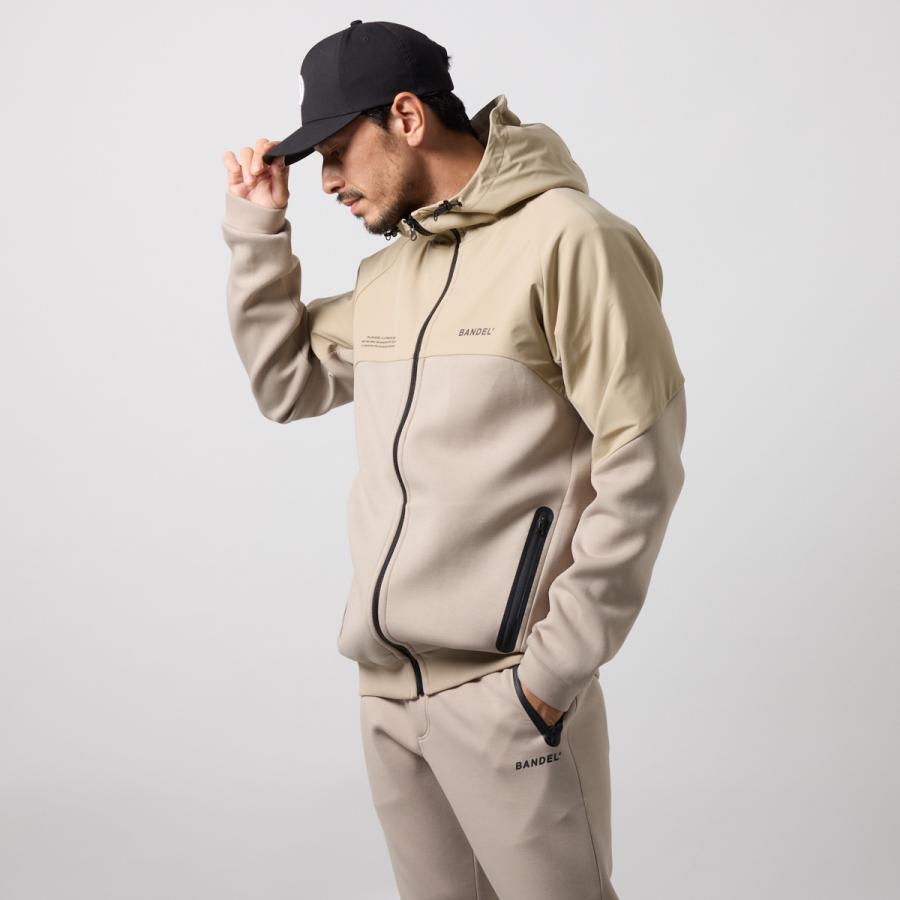 BANDEL（バンデル） TECH FLEECE ZIP HOODIE フーディ パーカー ゴルフ