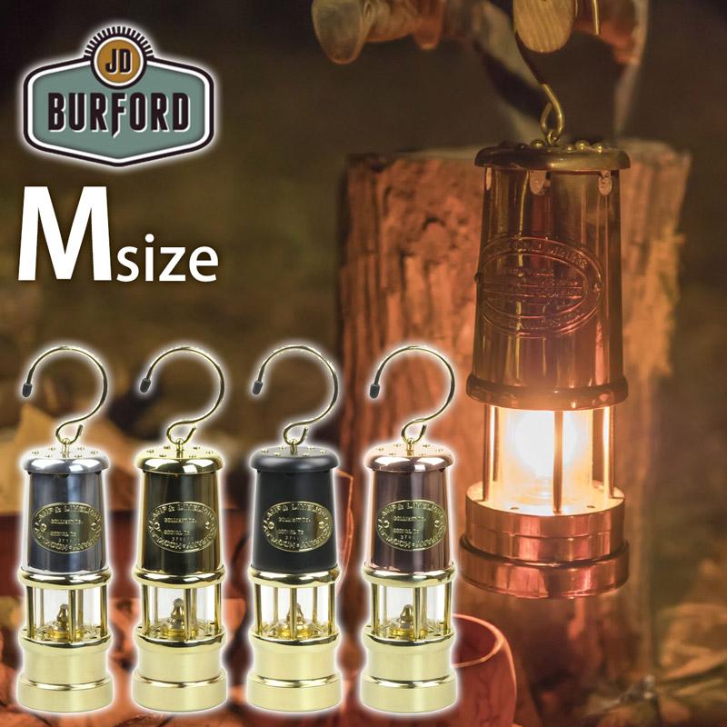 JD BURFORD JDバーフォード マイナーズランプ Mサイズ ブラック
