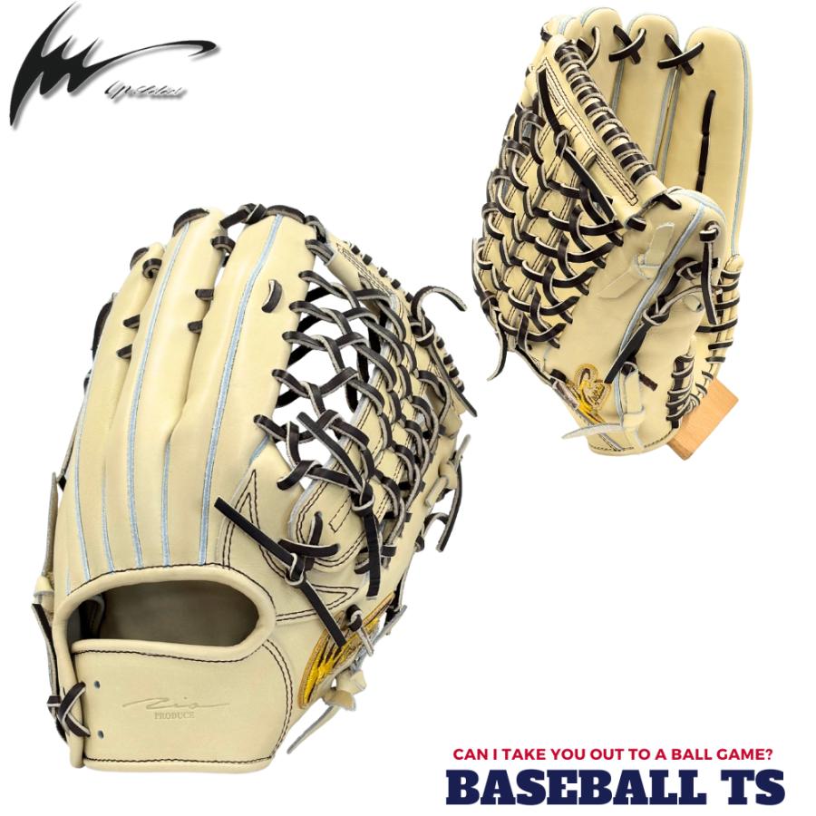 アイピーセレクト 硬式外野手用グラブ Ip.003-Ac キャメル ADVANCE