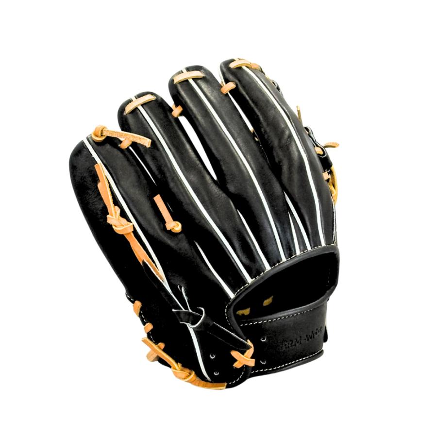 ATOMS アトムズ 軟式内野手用グラブ ACN-021 ブラック ナショナル