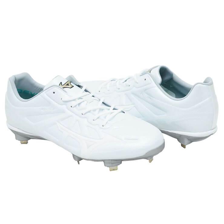 MIZUNO（ミズノ） 野球 白スパイク ライトレボエリート ワイド CK