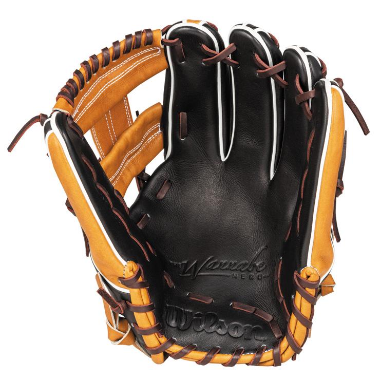 The Wannabe Hero ウィルソン 軟式 グローブ グラブ 内野手用 ワナビー