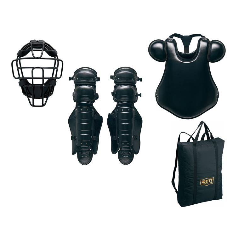 ゼット（ZETT） 硬式 キャッチャー防具 3点セット マスク プロテクター