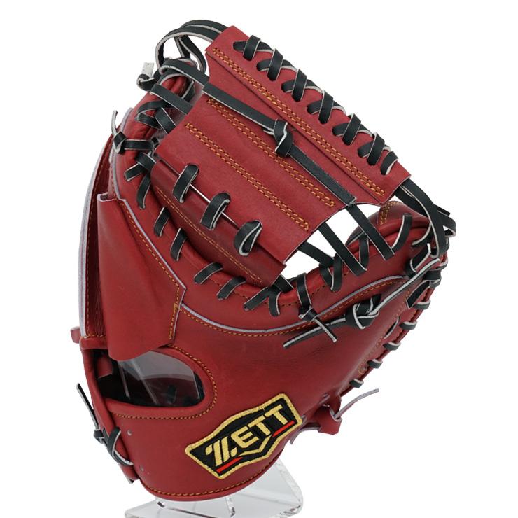 プロステイタス ゼット 限定 硬式 キャッチャーミット 小指2本入れ 森