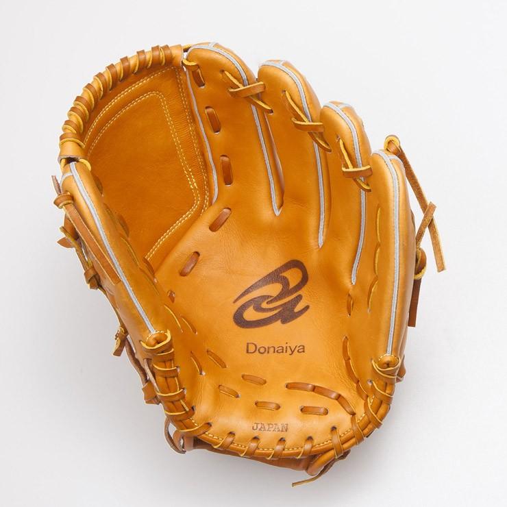 ドナイヤ 平裏刺繍・ラベル交換1円 硬式 投手用 グローブ グラブ DJP
