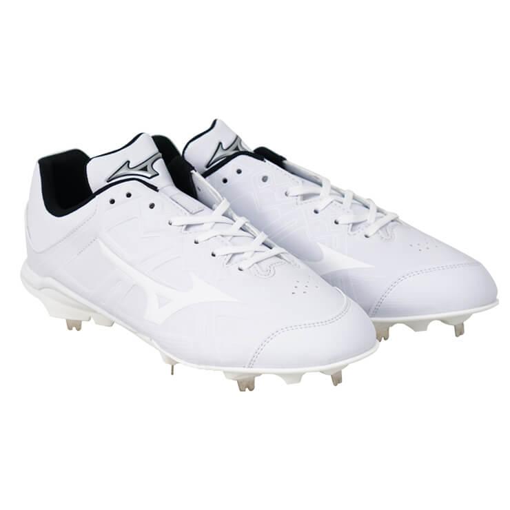 MIZUNO（ミズノ） 野球 白スパイク ライトレボバディー2 3E 高校野球