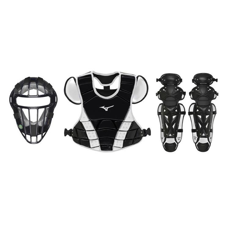 MIZUNO（ミズノ） 限定 少年軟式 ソフトボール キャッチャー防具 3点