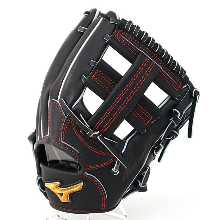 Mizuno Pro 平裏刺繍1円 ミズノプロ 硬式 グローブ グラブ 内野手用 TM