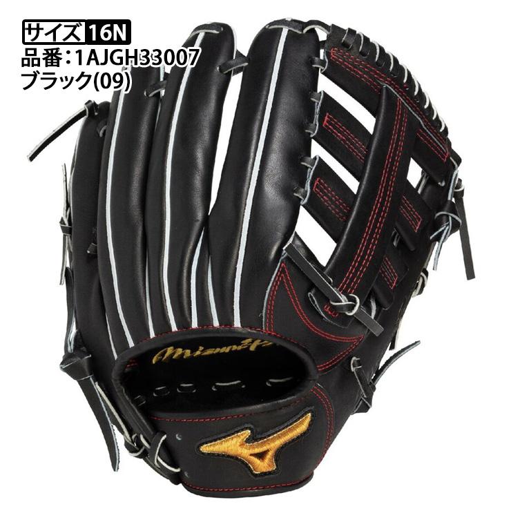 Mizuno Pro 平裏刺繍1円 ミズノプロ 限定 硬式 グローブ グラブ 外野手