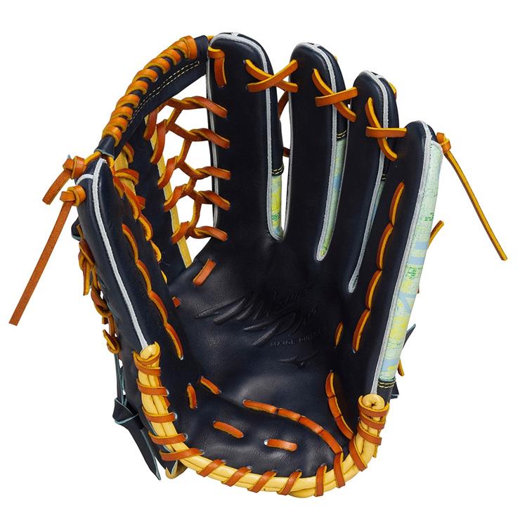 Mizuno Pro 平裏刺繍1円 ミズノプロ 限定 軟式 グローブ グラブ 外野手