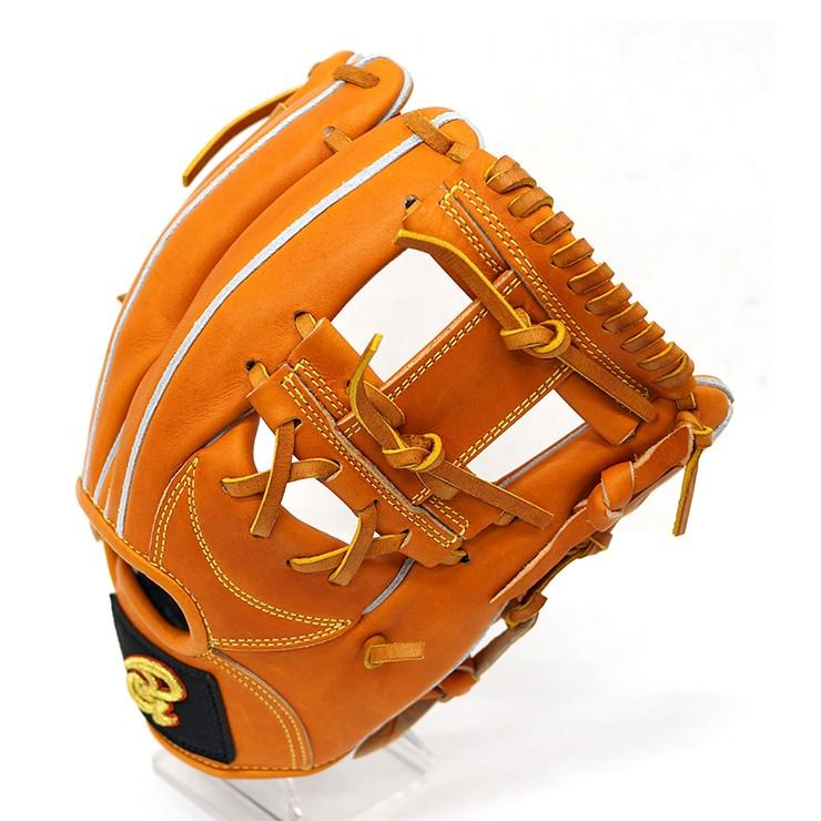 ドナイヤ 平裏刺繍・ラベル交換1円 軟式 内野手用 グローブ グラブ