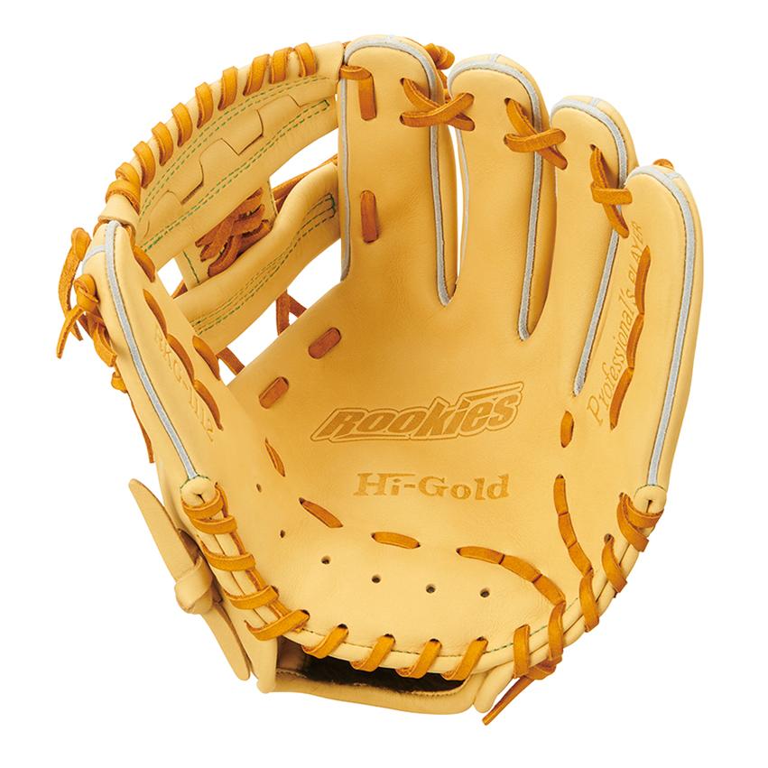 HI-GOLD（ハイゴールド） ルーキーズ少年用軟式グラブ M〜Lサイズ 3〜6