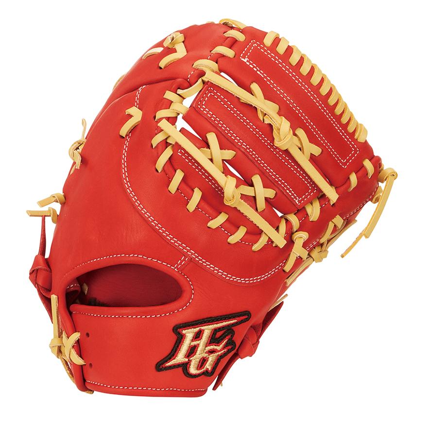 HI-GOLD（ハイゴールド） ルーキーズ少年用軟式ファーストミット 3~6