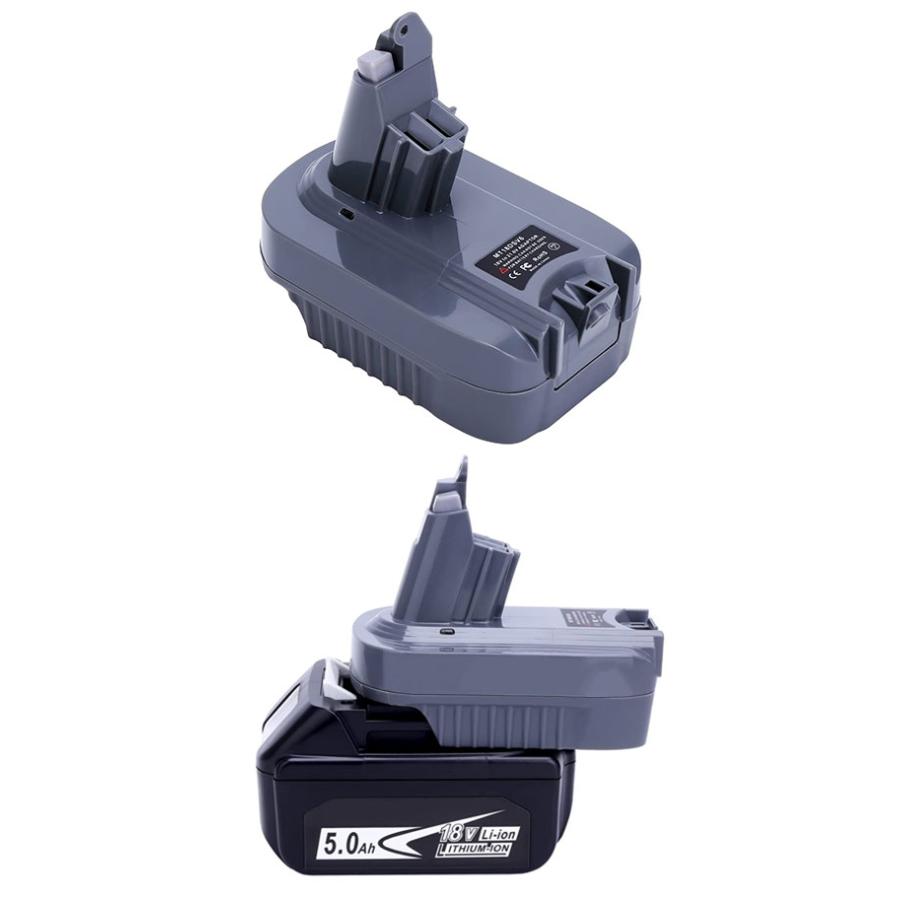 Dyson（ダイソン） 掃除機 バッテリーアダプター v6 互換 dyson makita