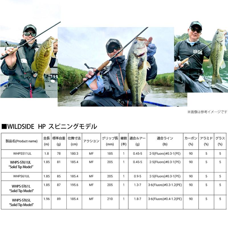 レジットデザイン ワイルドサイド HP WHPS-ST61L ソリッドティップ