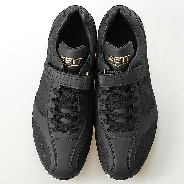 ゼット（ZETT） 交換無料 野野球 スパイク 金具 大人 黒 スーパー