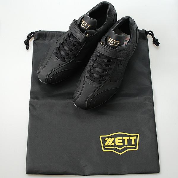 ゼット（ZETT） 交換無料 野野球 スパイク 金具 大人 黒 スーパー