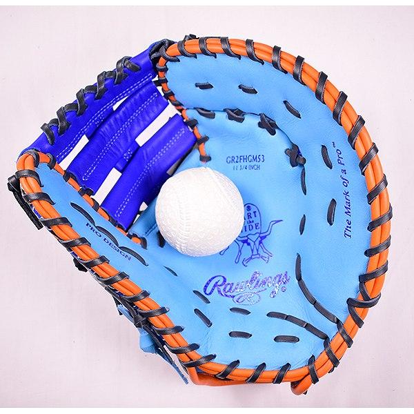 Rawlings（ローリングス） 交換送料無料 ファーストミット 野球 軟式