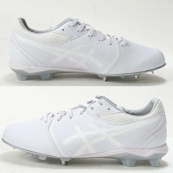 ASICS（アシックス） 交換無料 野球 スパイク 金具 ポイント 白 ネオ