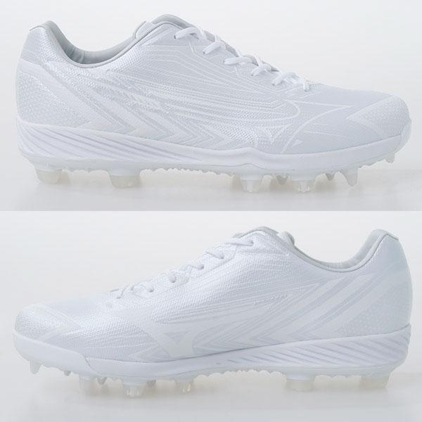 MIZUNO（ミズノ） 野球 スパイク ポイント ジュニア 大人 白 ライト