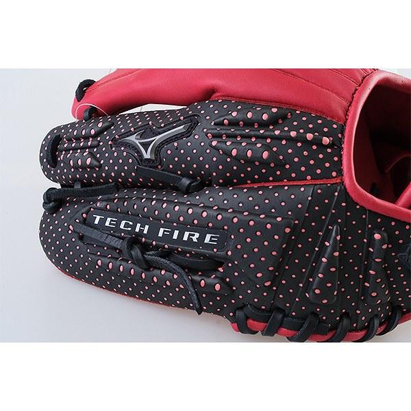 MIZUNO（ミズノ） 交換無料 野球 軟式用 TECH FIRE オールラウンド用