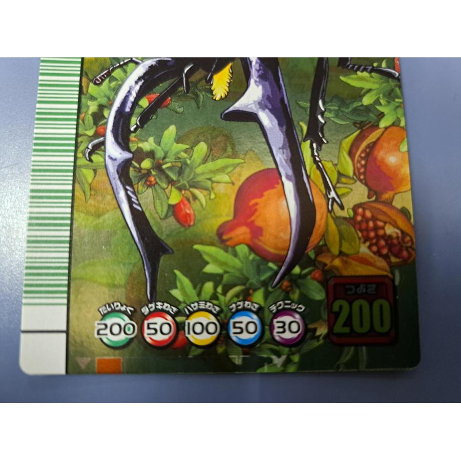 マンディブラリスフタマタクワガタ 5周年コレクションカード第2弾 034