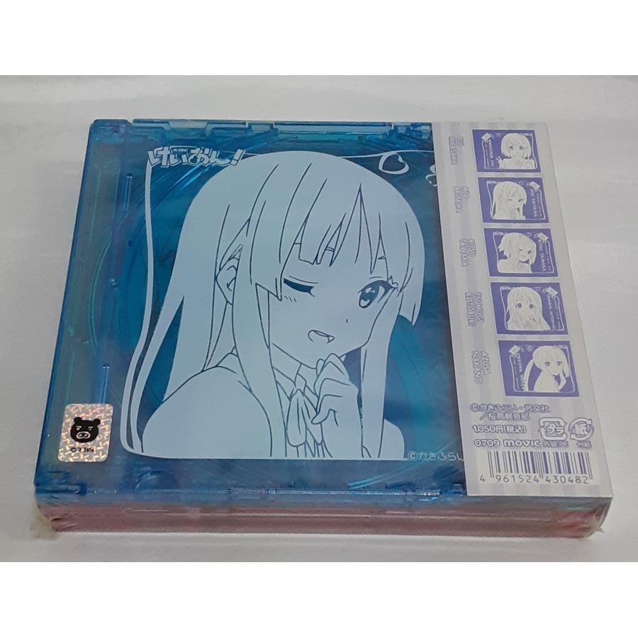 けいおん クリアCDケース 5枚セット 平沢唯 秋山澪 田井中律 琴吹紬