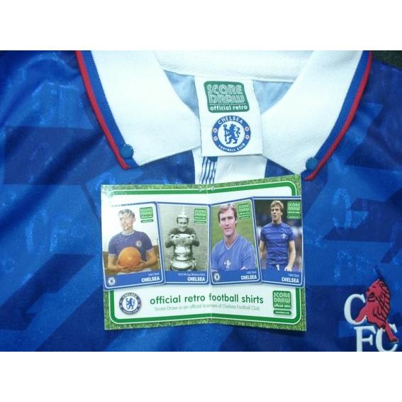 チェルシー 1992 ホーム 半袖 ユニフォーム 復刻モデル(正規品/メール
