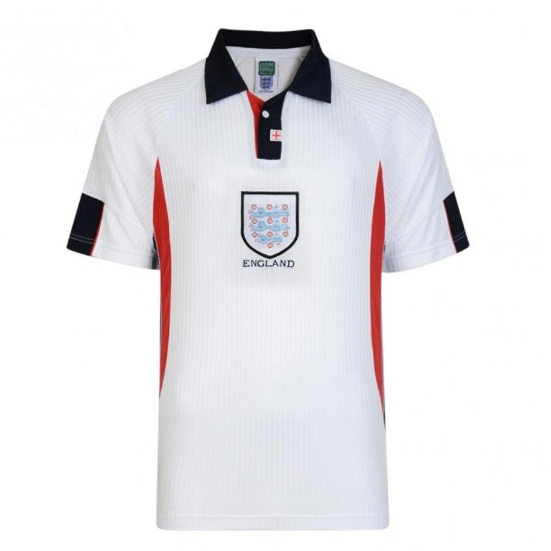 イングランド代表 1998 ホーム 半袖 ユニフォーム 復刻モデル/ワールド