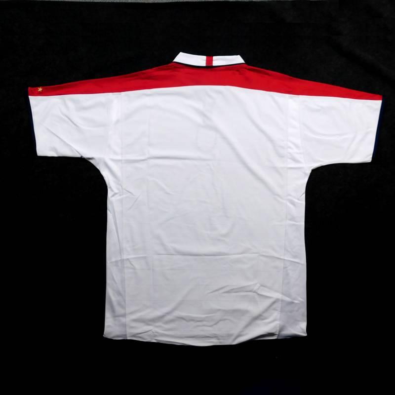 イングランド代表 2004 ホーム 半袖 ユニフォーム 復刻モデル/ユーロ