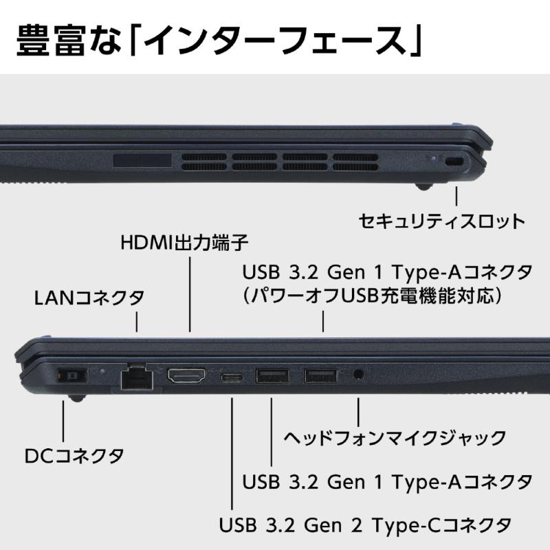 LAVIE N15 NEC ノートパソコン 15.6型/ Core i7 1260P/ メモリ 16GB