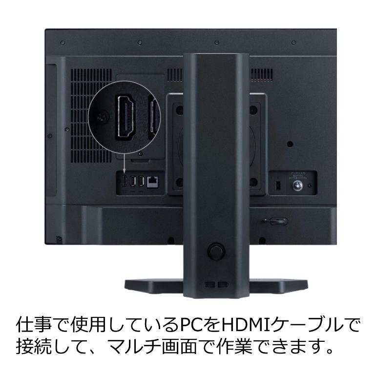 LaVie NEC デスクトップパソコン LAVIE A23 23.8型 IPS液晶 Ryzen 7