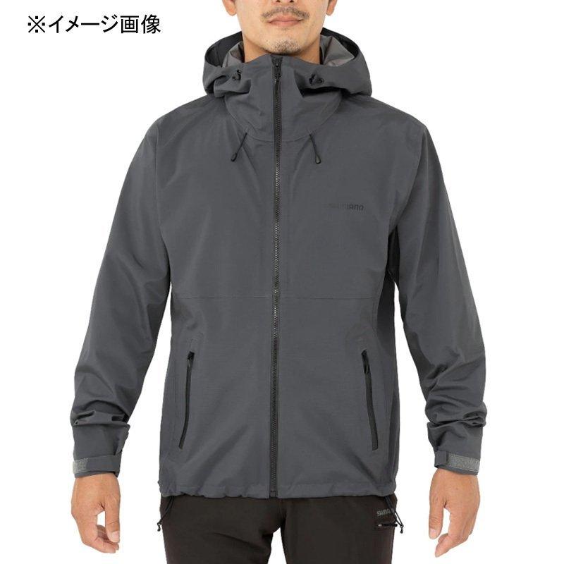 シマノ（SHIMANO） RA-006V ストレッチレインジャケット ブルー XL