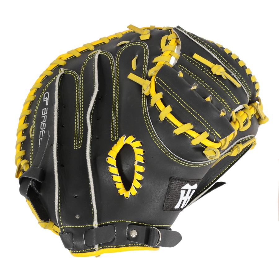 GP [阪神タイガース 公式グッズ] 野球 キャッチャーミット 軟式(右投げ