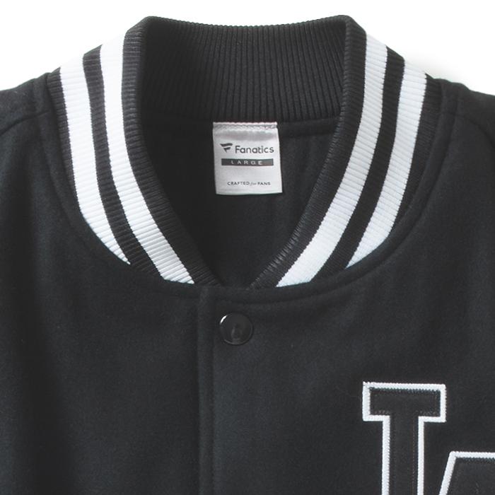 FANATICS MLB LOS ANGELES DODGERS STADIUM JACKET(BLACK